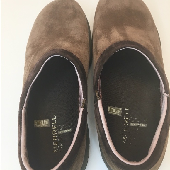 Merrell Ortholite Women’s Brown Performance Shoes - Picture 7 of 9